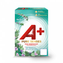 A+ Pure Senses Refresh Tvättmedel Pulver 3,6kg