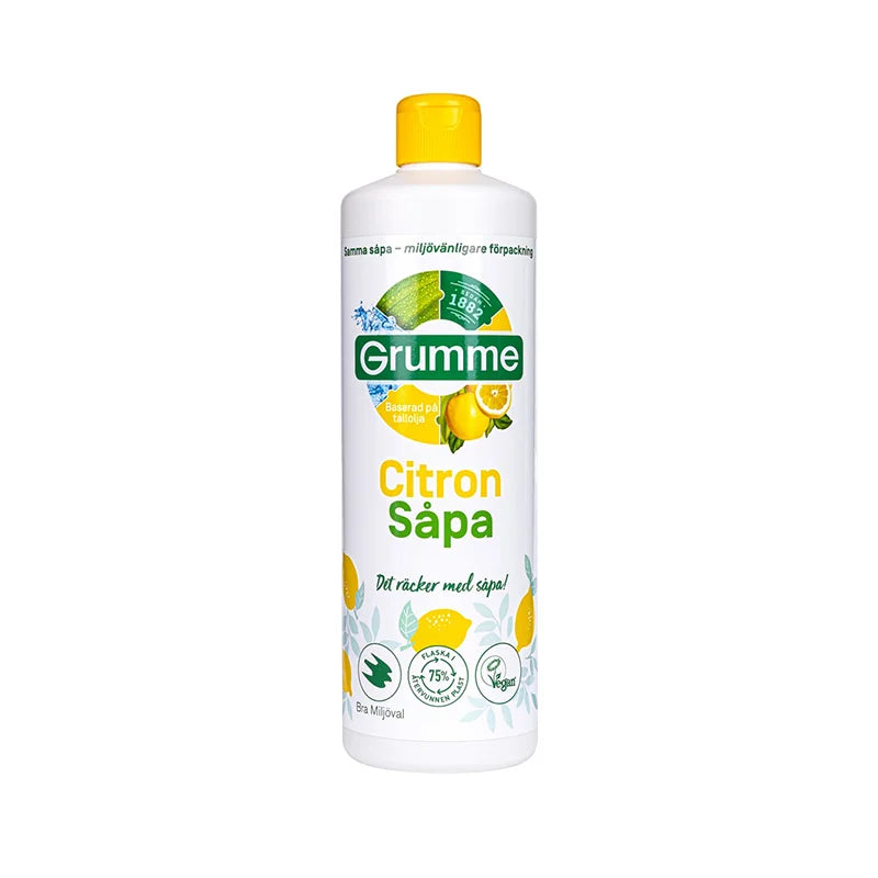 Grumme Såpa Citron 750ml