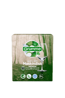 Grumme Maskindisktabletter 50-Pack