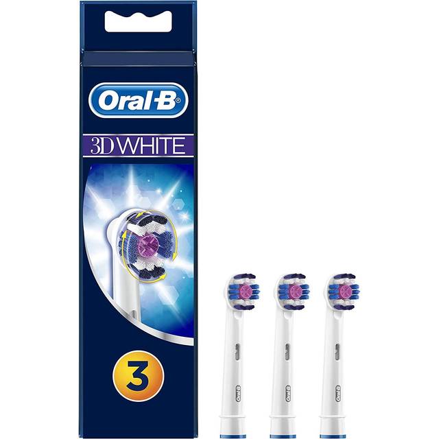 Oral-B Tandborstrefill 3D White 3-Pack