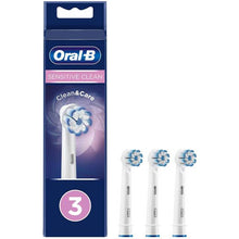 Oral-B Tandborstrefill Sensitive Clean & Care 3-Pack