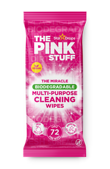 The Pink Stuff Multipurpose wipes 72st