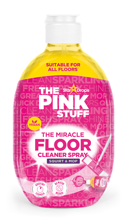 The Pink Stuff Floor Cleaner spray Rabarber 750ml