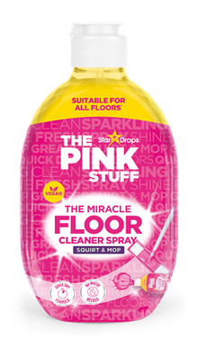 The Pink Stuff Floor Cleaner spray Rabarber 750ml