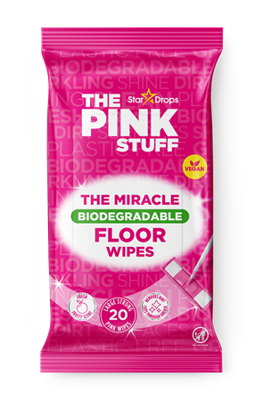 The Pink Stuff Floor Wipes 20st