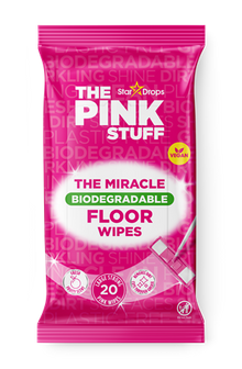 The Pink Stuff Floor Wipes 20st