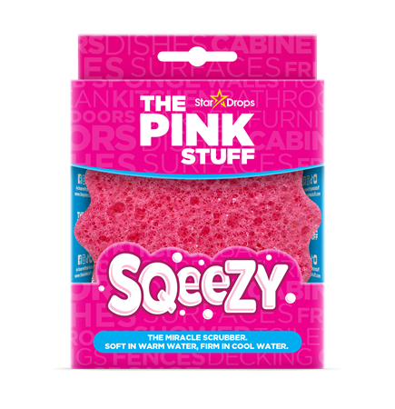 The Pink Stuff Sqeezy Scrubber