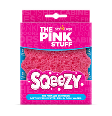 The Pink Stuff Sqeezy Scrubber