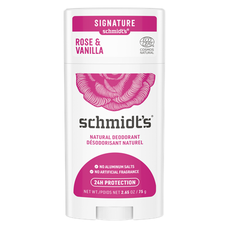 Schmidt´s Rose & Vanilla Deo stick 58ml