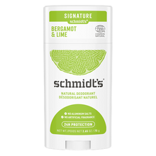 Schmidt´s Bergamot & Lime Deo Stick 58ml