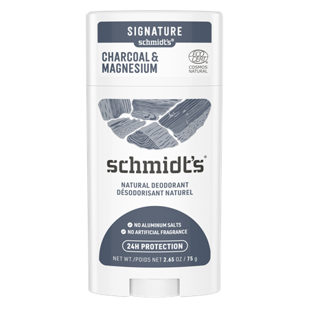 Schmidt´s Charcoal + Magnesium Deo Stick 58ml