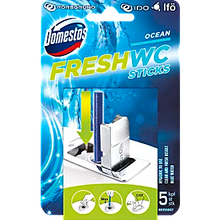 Domestos Fresh WC-Sticks Ocean 5-Pack