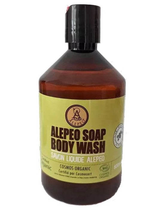 Alepeo Bodywash Lagerbärsolja Ekologisk 500ml 20%