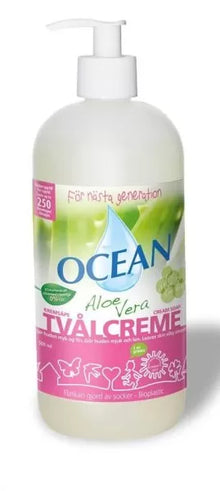 Ocean Tvålcreme Aloe Vera