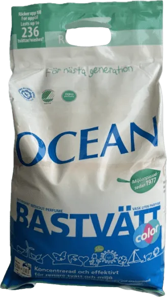 Ocean Bastvätt Refill Parfymerad 6,2kg