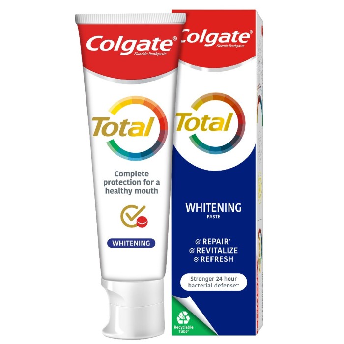 Colgate Tandkräm Total Whitening 75ml