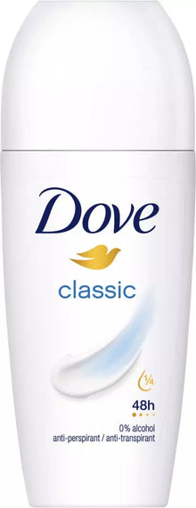 Dove Deo 48h Roll-On Classic 50ml