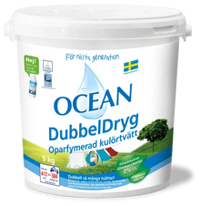 Ocean Dubbeldryg Hink Utan Parfym 9kg