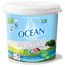 Ocean Dubbeldryg Hink Parfymerad 9kg