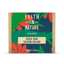 Faith in Nature Tvål Aloe Vera 100g