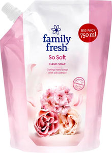 Family Fresh Tvål Cream Berry Refill 750ml