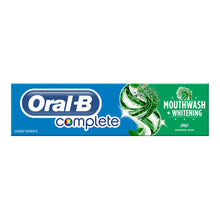 Oral-B Tandkräm Complete Mouthwash & Whitening 75ml