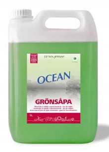 Ocean Grönsåpa 5L