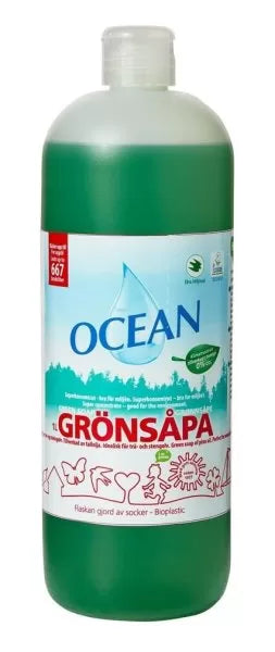 Ocean Grönsåpa 1L