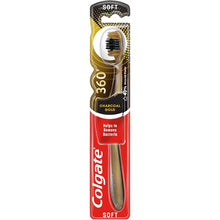 Colgate Tandborste 360 Charcoal Soft