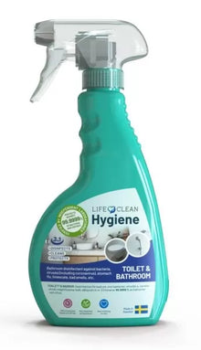 Lifeclean Hygiene Toilet & Bathroom 450ml