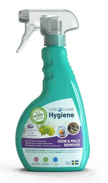 Lifeclean Hygiene Odor & Mold remover 450ml