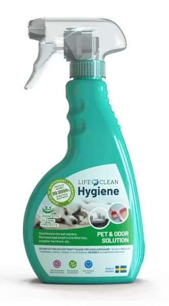 Lifeclean Hygiene Pets & Odor Solution 450ml