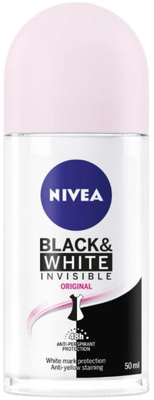 Nivea Roll-On Deo Black & White 50ml