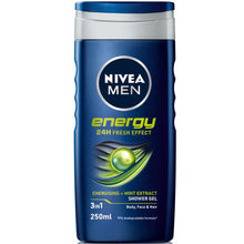 Nivea Shower Men Power Refresh 250ml