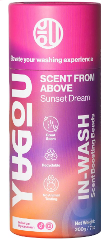 Yugou In Wash Doftpärlor Sunset Dream 200g