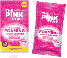 The Pink Stuff Miracle Foaming Toilet Cleaner 3x100g