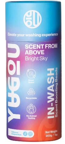 Yugou In Wash Doftpärlor Bright Sky 200g