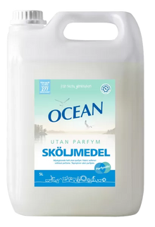 Ocean Sköljmedel Oparfymerad 5L