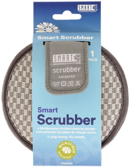 Smart Microfiber Svamp med Skrubber