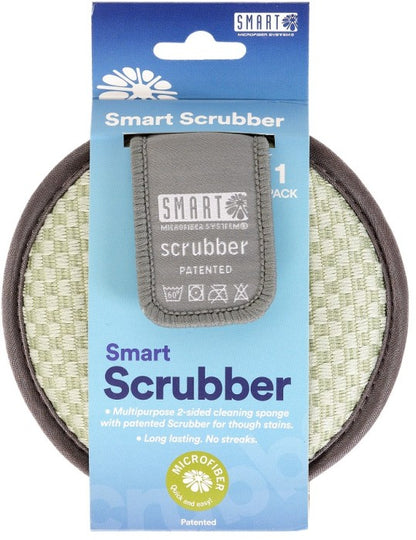 Smart Microfiber Svamp med Skrubber