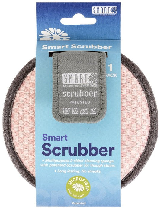 Smart Microfiber Svamp med Skrubber