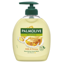 Palmolive Handtvål Milk & Honey Pump 300ml