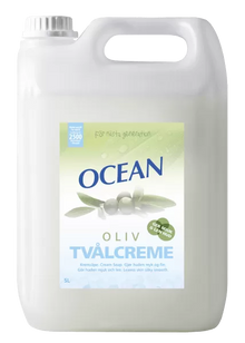 Ocean Tvålcreme Oliv 5L