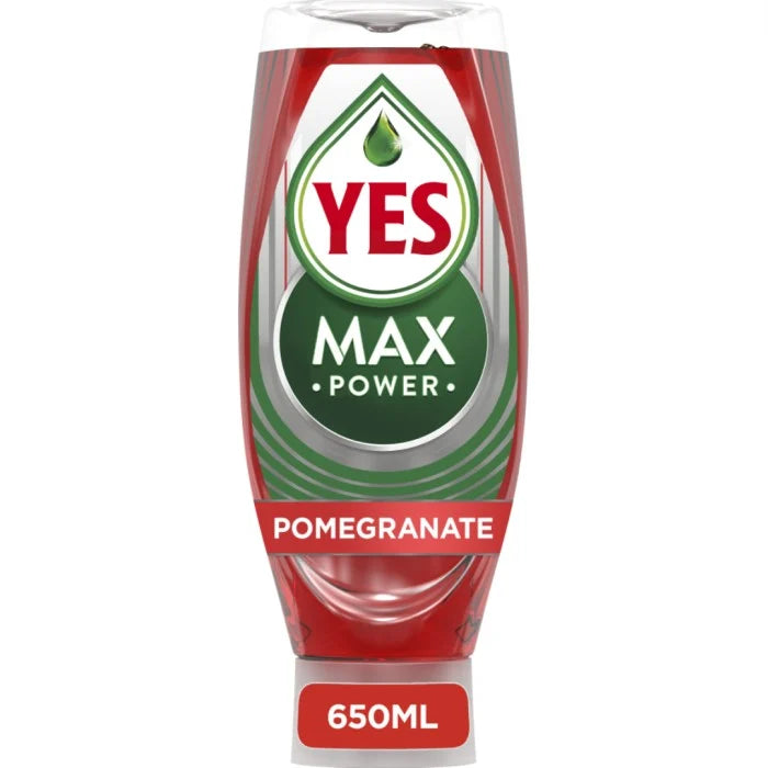 Yes Max Power Granatäpple 650ml