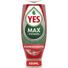 Yes Max Power Granatäpple 650ml